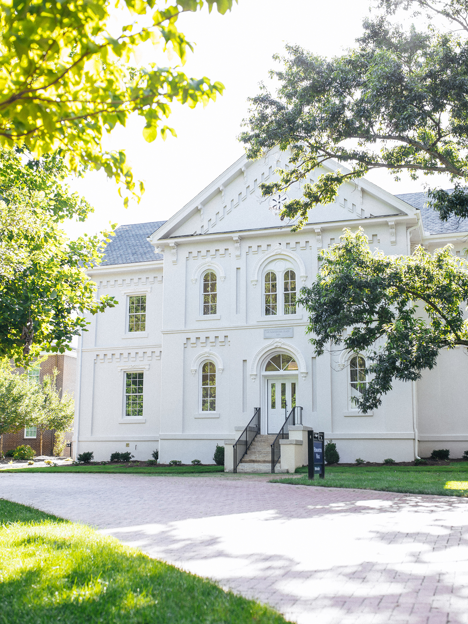 Humanities Hall, Oxford College of Emory University - The Georgia Trust